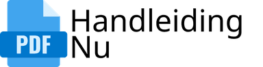 Handleiding Nu