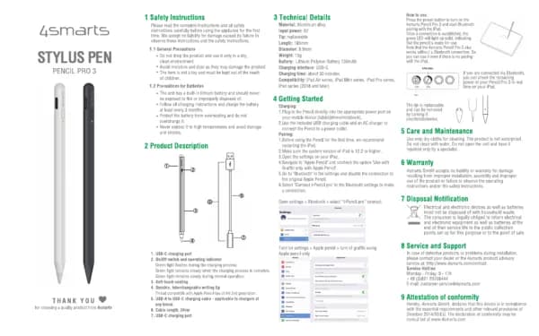 4smarts Pencil Pro 3