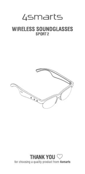4smarts SoundGlasses Sport 2