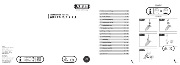 Abus Aduro 2.0