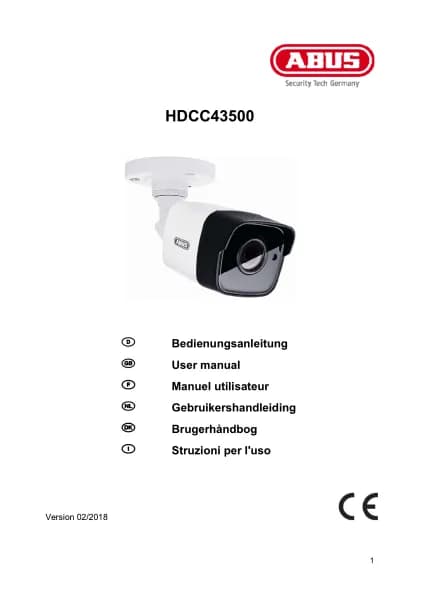 Abus HDCC43500