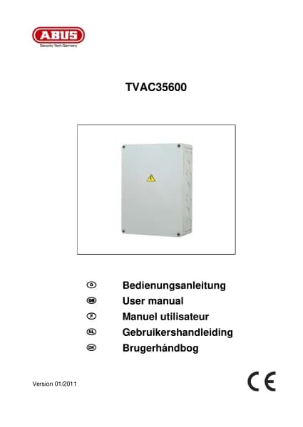 Abus TVAC35600