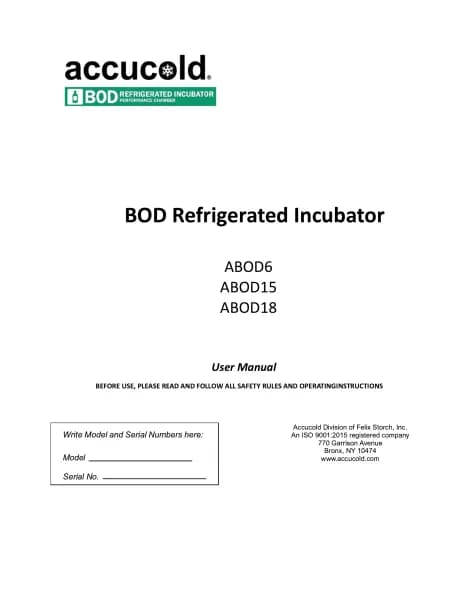 Accucold ABOD15