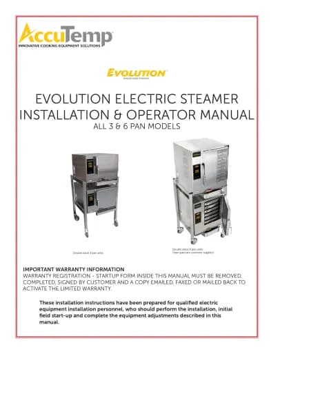 AccuTemp Evolution E62403E110