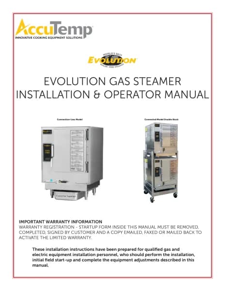 AccuTemp Evolution N61201D060