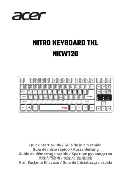 Acer Nitro TKL NKW120
