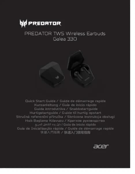 Acer Predator Galea 330