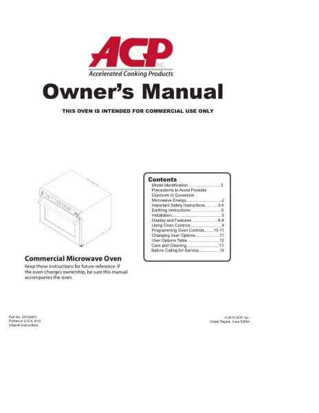 ACP MSO5211