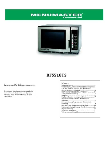 ACP RFS518TS