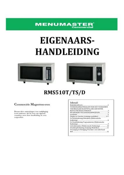 ACP RMS510DS
