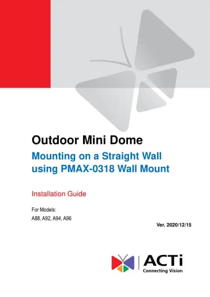 Acti PMAX-0318