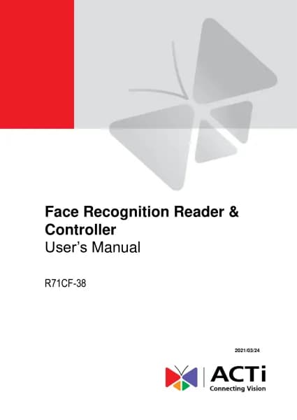 Acti R71CF-38