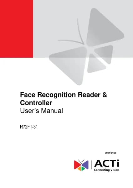 Acti R72FT-31