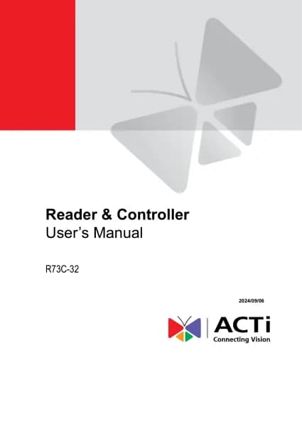 Acti R73C-32
