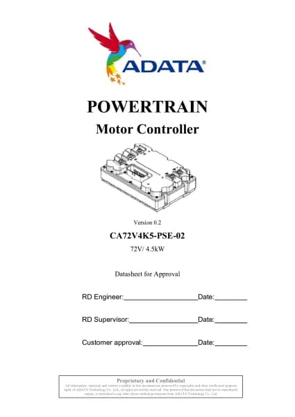 ADATA CA72V4K5-PSE-02