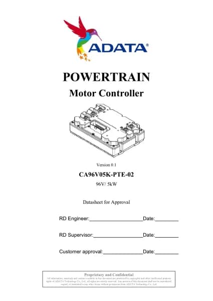 ADATA CA96V05K-PTE-02