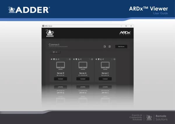 Adder ARDx Viewer