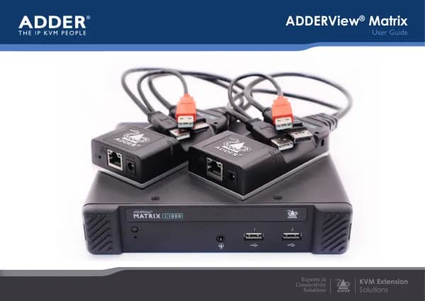 Adder View Matrix C1100