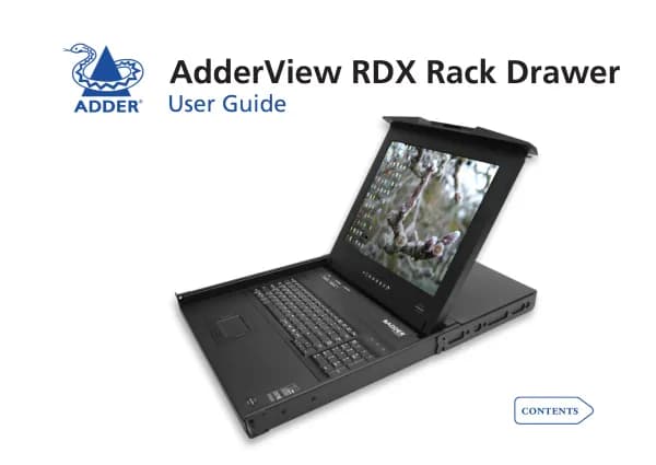 Adder View RDX 1000