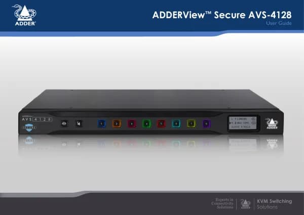 Adder View Secure AVS-4128
