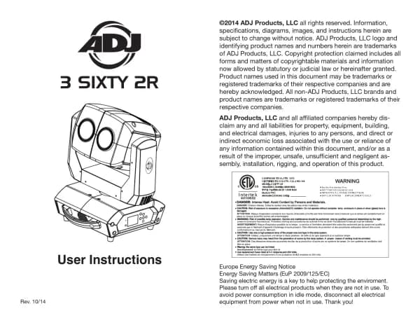 Adj 3 Sixty 2R