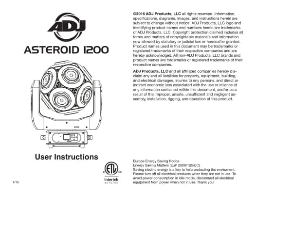 Adj Asteroid 1200