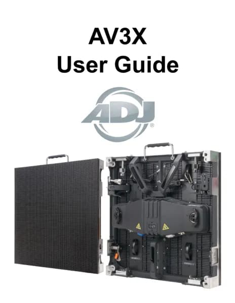 Adj AV3X