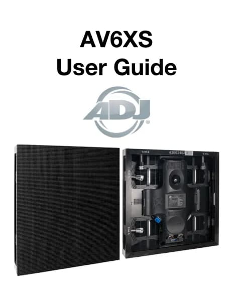 Adj AV6XS