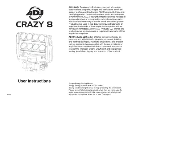 Adj Crazy 8