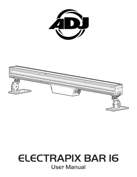 Adj ElectraPix Bar 16