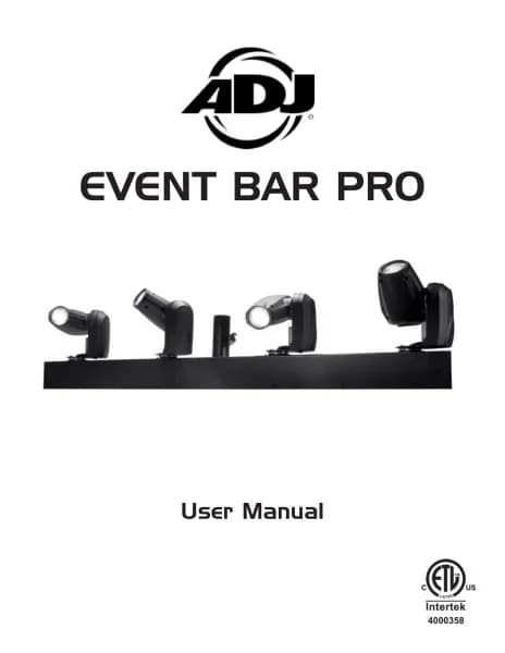 Adj Event Bar Pro