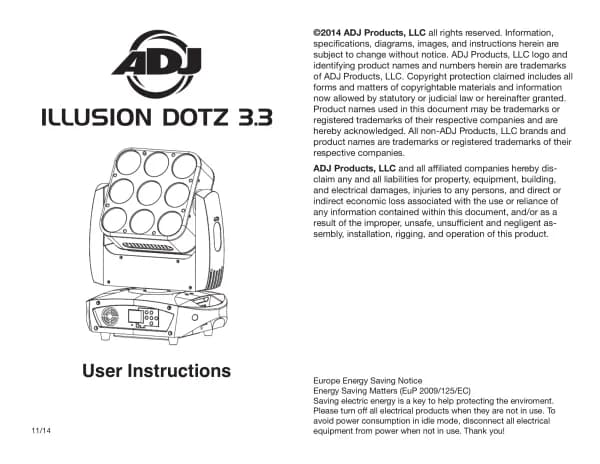 Adj Illusion Dotz 3.3