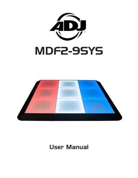 Adj MDF2-9SYS