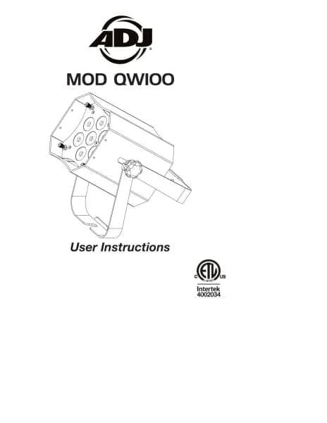 Adj MOD QW100