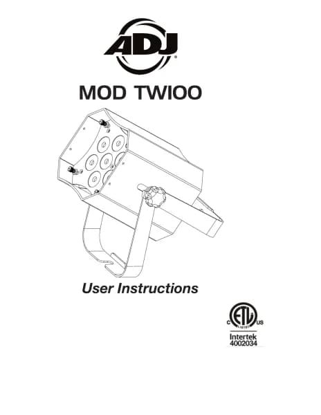 Adj MOD TW100