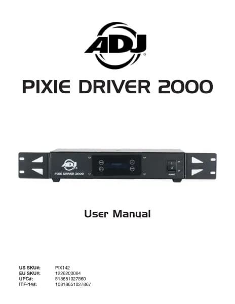 Adj Pixie Driver 2000