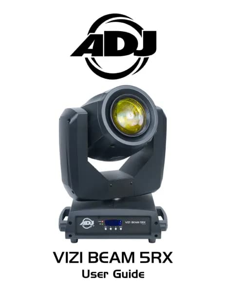 Adj Vizi Beam 5RX