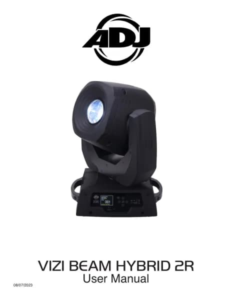 Adj Vizi Beam Hybrid 2R
