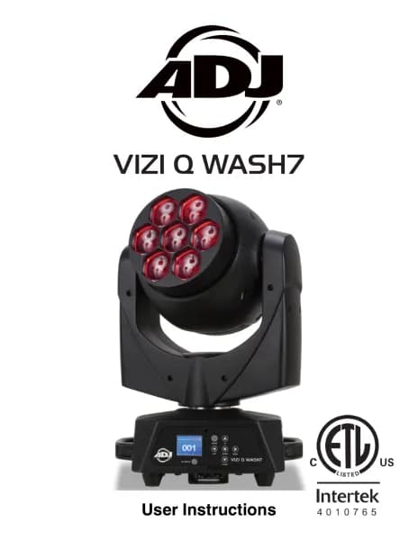 Adj Vizi Q Wash7