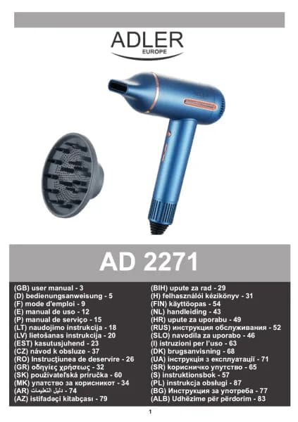 Adler AD 2271