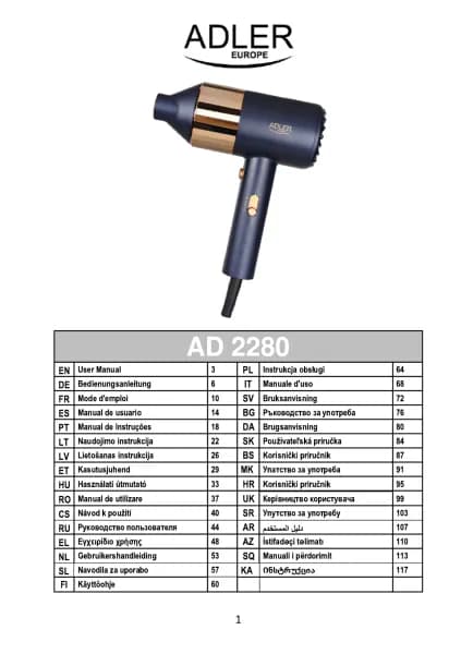 Adler AD 2280