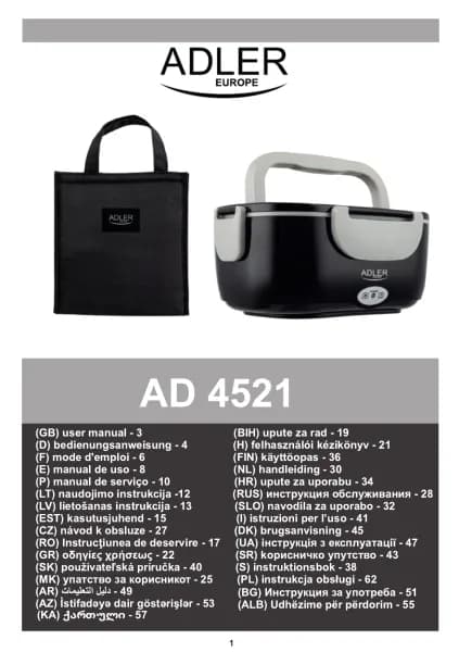Adler AD 4521