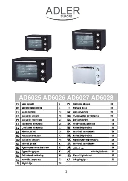 Adler AD 6026