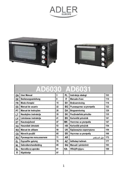 Adler AD 6031