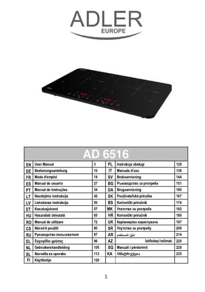 Adler AD 6516