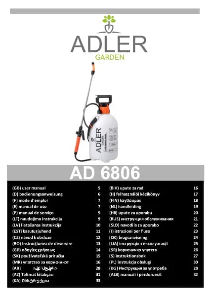 Adler AD 6806