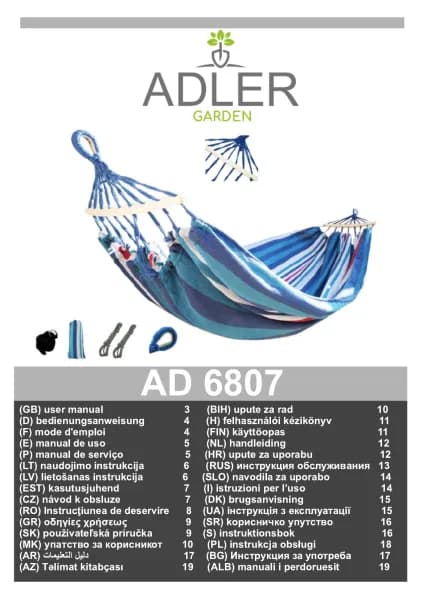 Adler AD 6807