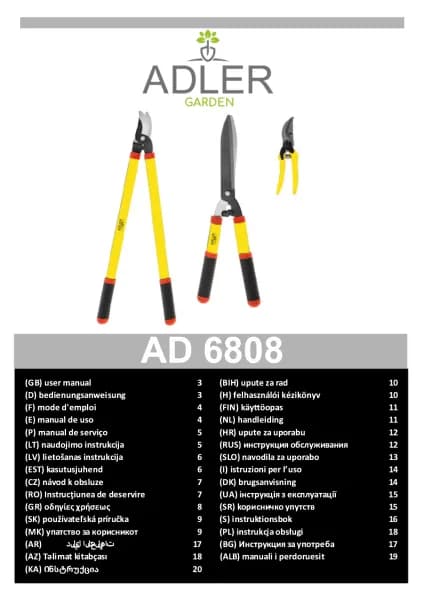 Adler AD 6808