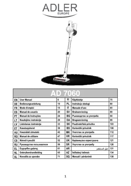 Adler AD 7060
