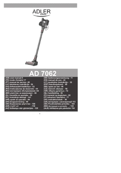 Adler AD 7062